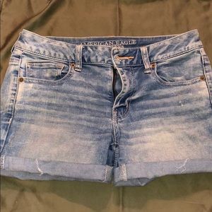 American Eagle shorts size 8